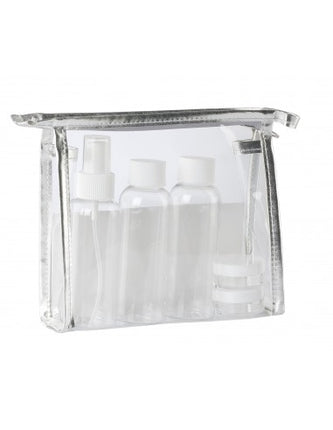 Neceser de Viaje Transparente Arte Regal