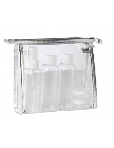 Neceser de Viaje Transparente Arte Regal