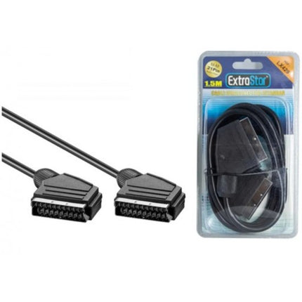 Cable Euroconector Estandar 21 Pin ExtraStar - 1.5m
