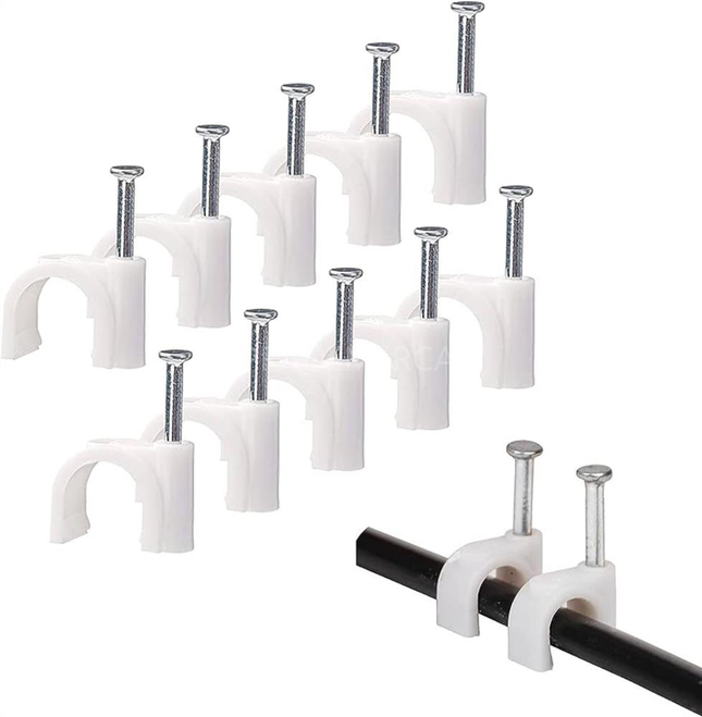 Grapas Para Cables 8MM Ferro Tools - 32uds