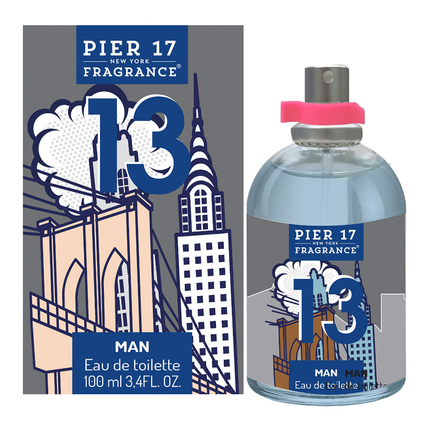 Perfume de Hombre Pier 17 New York Nº13 – 100ml (Eau de Toilette)