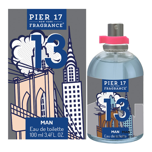 Perfume de Hombre Pier 17 New York Nº13 – 100ml (Eau de Toilette)