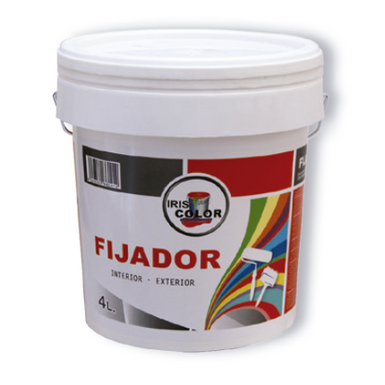 Fijador de Interior-Exterior Iris Color - 4L