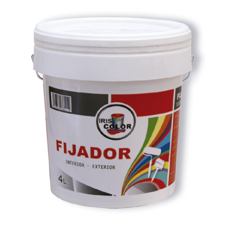 Fijador de Interior-Exterior Iris Color - 4L