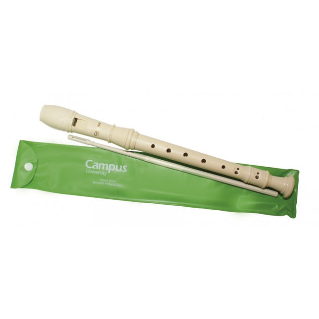 Flauta Dulce Escolar Campus con Funda