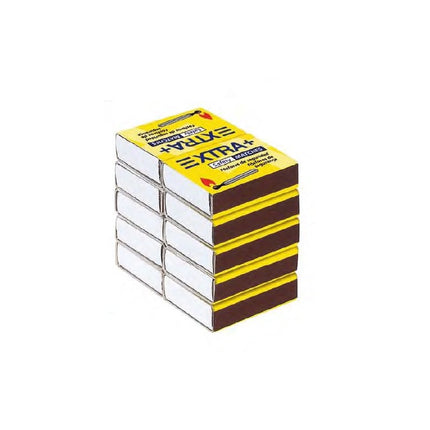 Cerillas de Seguridad Extra 43mm - 10 cajas (120uds por caja)