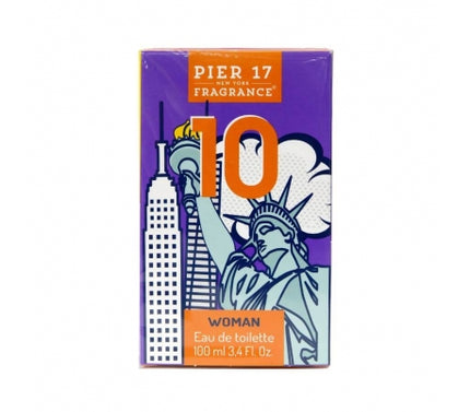 Perfume de Mujer Pier 17 New York Nº10 – 100ml (Eau de Toilette)