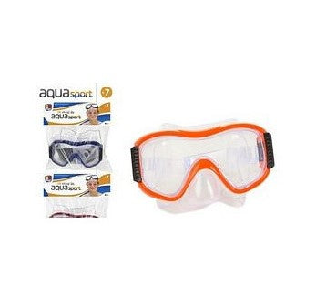 Máscara de Buceo Infantil Aqua Sport – Confort y Claridad Bajo el Agua