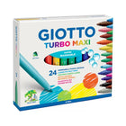 Rotuladores Giotto Turbo Maxi – Caja de 24 unidades