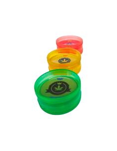 Grinder Acrílico Rasta - 3cm