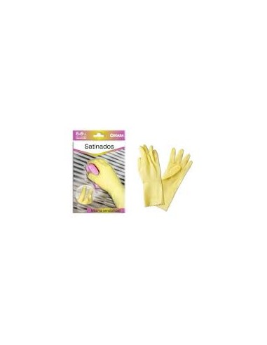 Guantes de Limpieza Satinados Cegasa - Talla 6-6 1/2