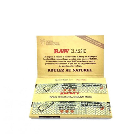 Papel Classic 70MM 100 Papeles x2 UNDS Raw