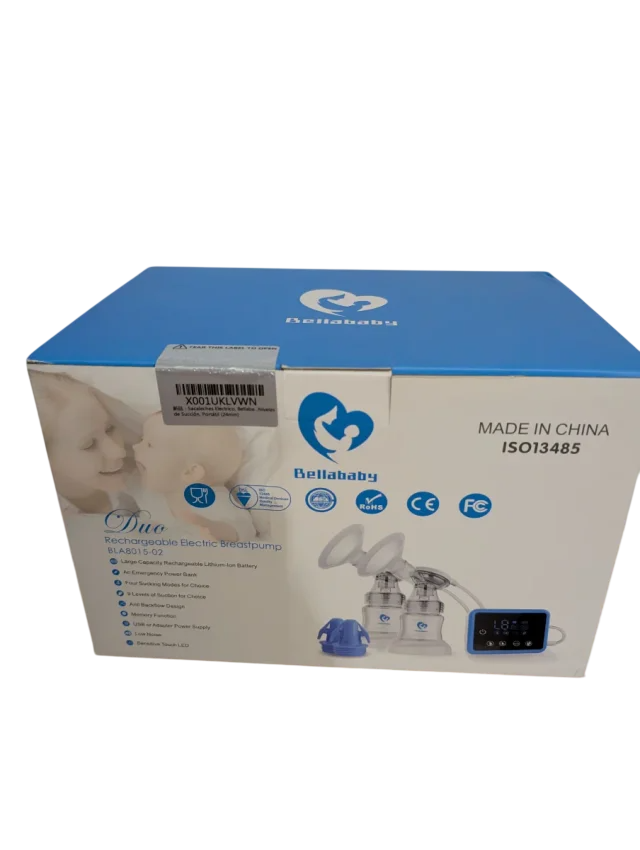 Sacaleches Eléctrico Bellababy - 2uds