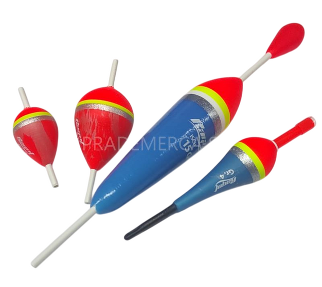 Flotadores para Caña de Pesca – 5 Unidades