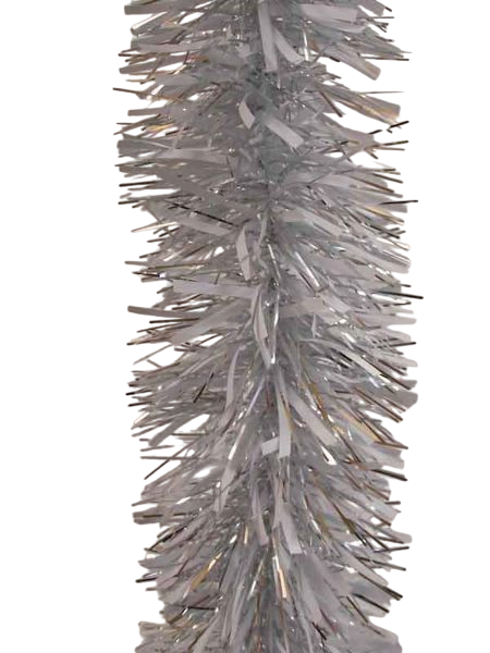 Guirnalda Plateada Noel - 2.10m Aprox