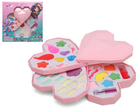 Set de Maquillaje Infantil en Estuche de Corazón - Creatividad y Diversión