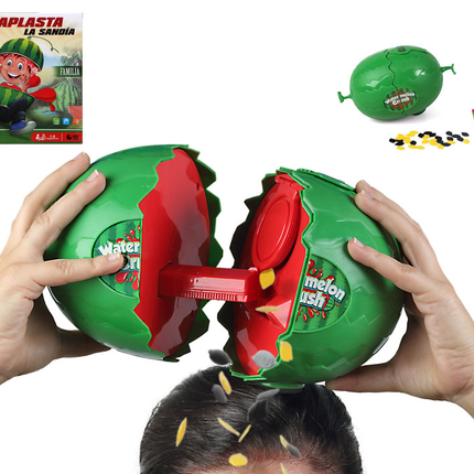 Juego de Mesa "Aplasta la Sandía" - Diversión para Toda la Familia