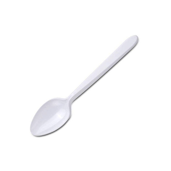 Cucharilla de Postre de Plastico Maxi Products - 100uds (12.5cm)
