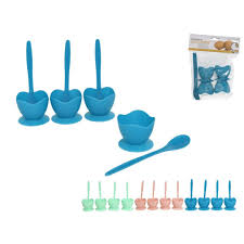 Huevera con Cuchara Kitchen & go 2uds