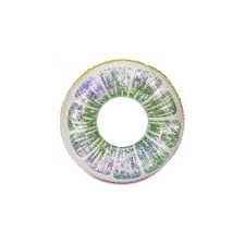 Flotador Inflable Rodaja de Lima Brillante