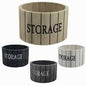 Cajas de Almacenaje Decorativas de Madera - Diseño "Storage"