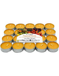 Velas Aromaticas Frutas Tropicales Lumar Aromatic - (20uds)