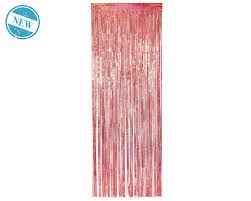 Cortina para Puerta con Purpurina Atosa Party - 100x200cm