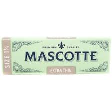 Librito de Papel de Fumar Extra Fino Mscotte - 50uds 1-1/4