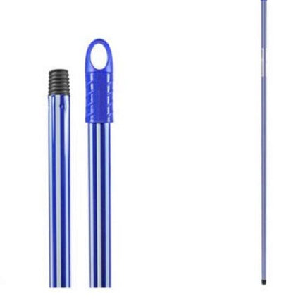 Palo de Escoba Metalico Nali a Rayas Azul - 1.4m