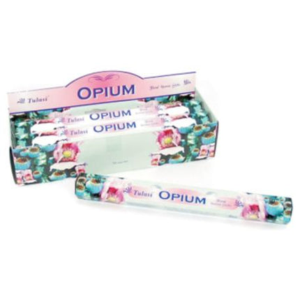 Incienso de Opio Tulasi - (20 Varillas)