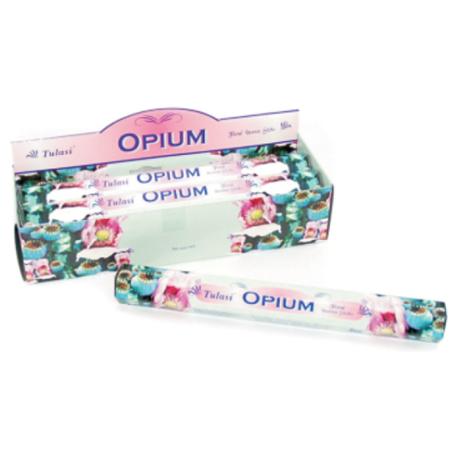 Incienso de Opio Tulasi - (20 Varillas)