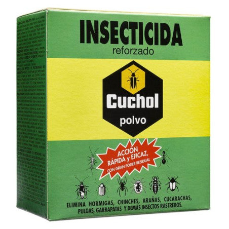 Insecticida Concentrado en Polvo Cuchol – 500g