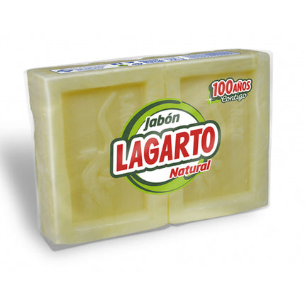 Jabón Natural Lagarto - 2x150g
