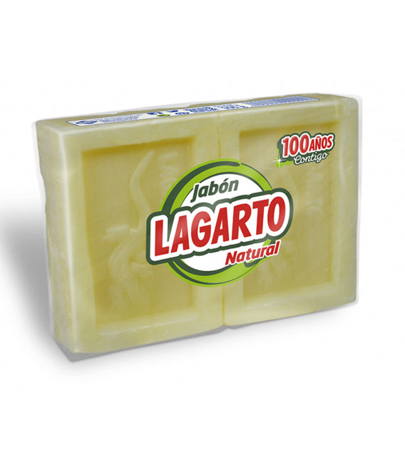 Jabón Natural Lagarto - 2x150g
