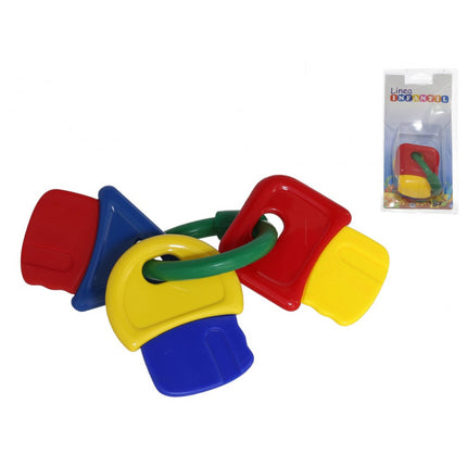 Juguete Infantil de Llaves de Colores - Estimula y Divierte
