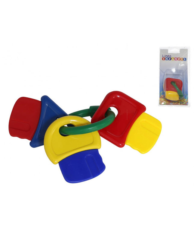 Juguete Infantil de Llaves de Colores - Estimula y Divierte