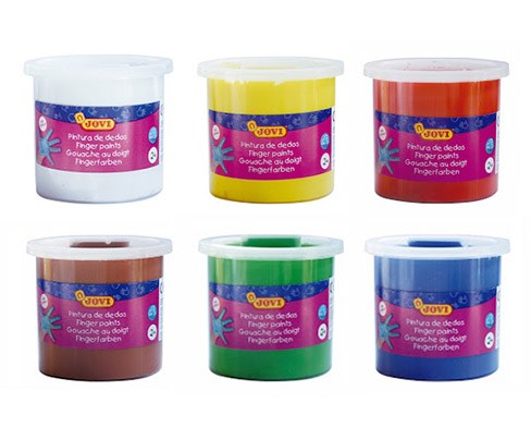 Pintura de dedos Jovi – (125 ml)