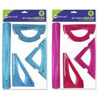 Set de 4 Reglas Flexibles Bismark – 30 cm