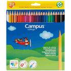 Lápices de Colores Campus College 24 Colores