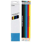 Lápices de Colores con Goma Triangulares Market Suprem - Bubaa