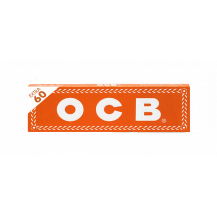 Papel de Liar OCB Naranja - 60 Hojas