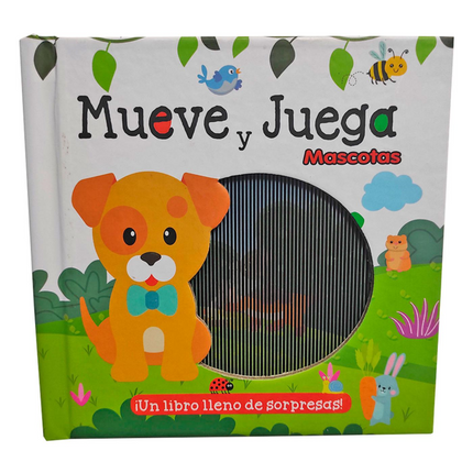 Mueve y Juega: Mascotas y Animales Del Mar
