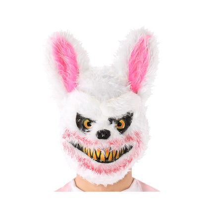 Máscara de Conejo Terrorífico para Halloween - Atosa