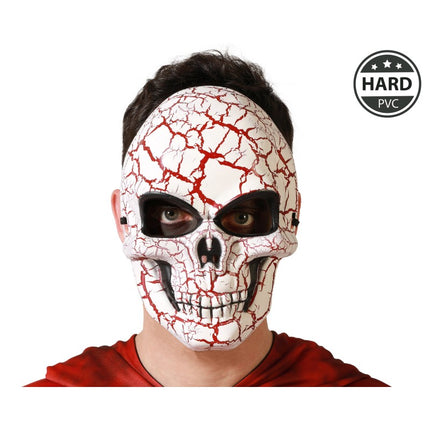 Mascara de Calavera para Halloween - Atosa