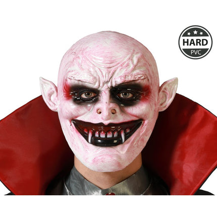 Máscara de Vampiro Clásico para Halloween - Atosa