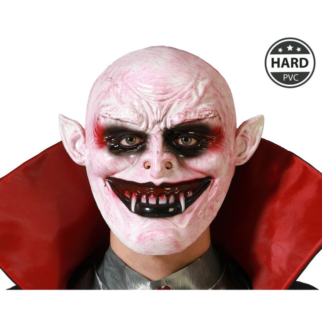 Máscara de Vampiro Clásico para Halloween - Atosa