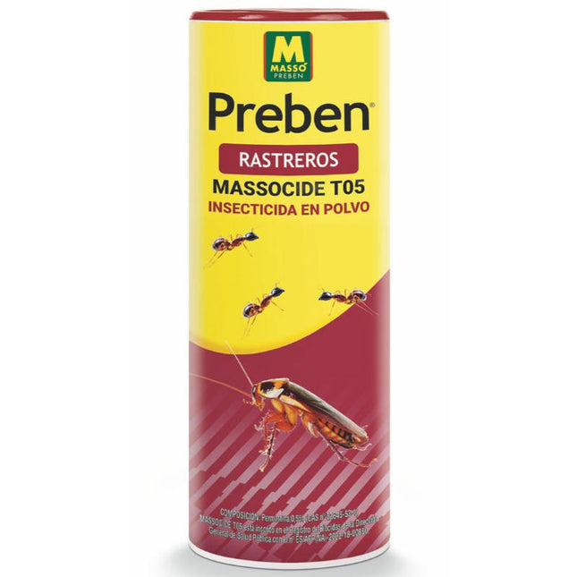 Insecticida en Polvo Preben Massocide T05 – Massó (Talquera)