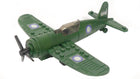Set de Construcción SBD-34 Dauntless - Avión de Bloques de la Segunda Guerra Mundial