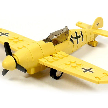 Set de Construcción SBD-34 Dauntless - Avión de Bloques de la Segunda Guerra Mundial