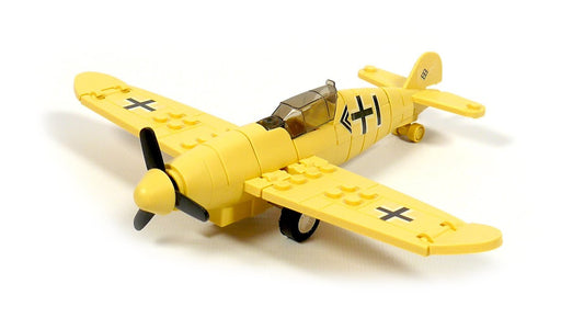 Set de Construcción SBD-34 Dauntless - Avión de Bloques de la Segunda Guerra Mundial